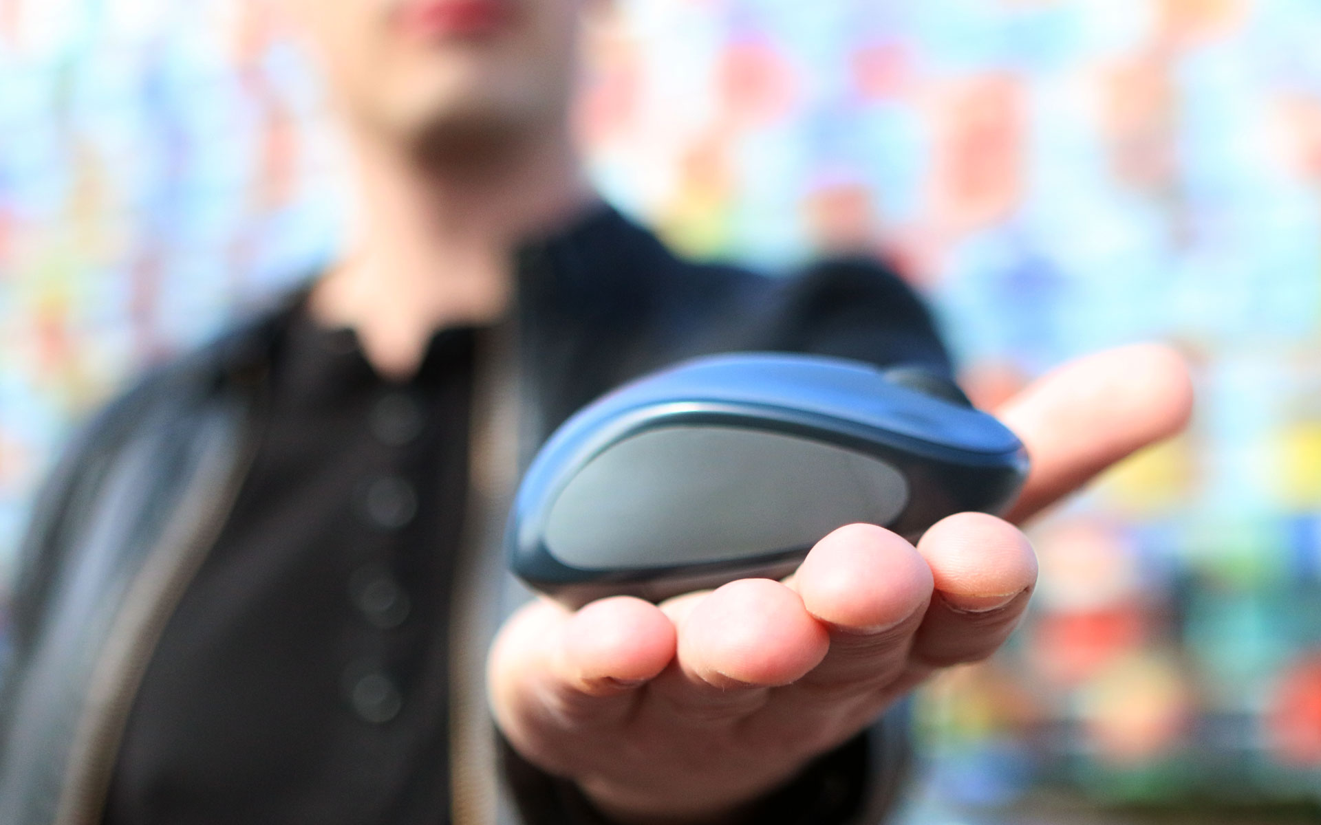 Abstracte achtergrond voor contactsectie